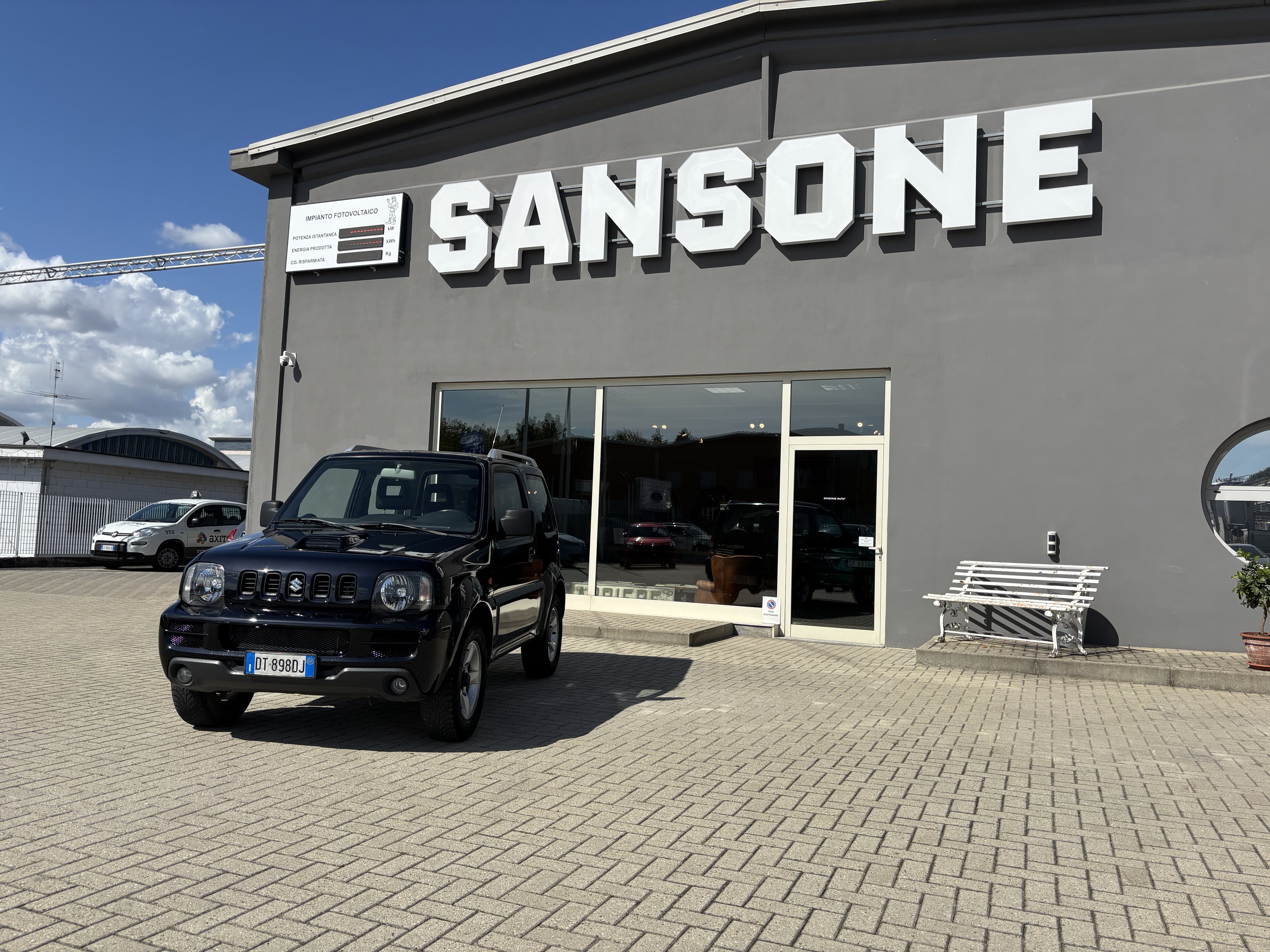 SUZUKI Jimny 3ª serie