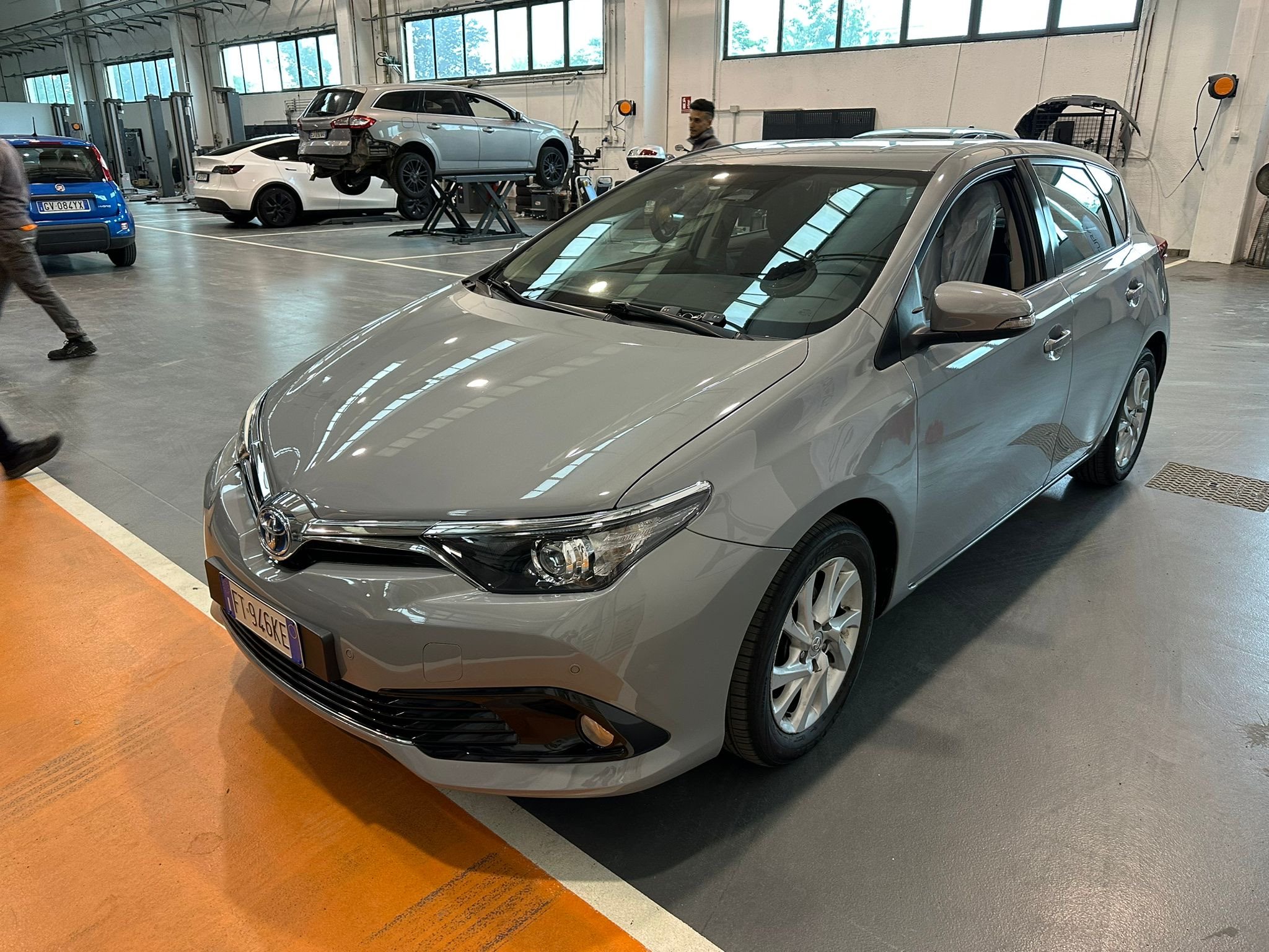 TOYOTA Auris 2ª serie
