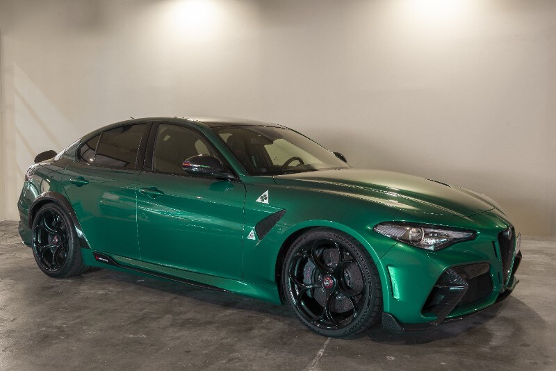 ALFA ROMEO Giulia (2016)
