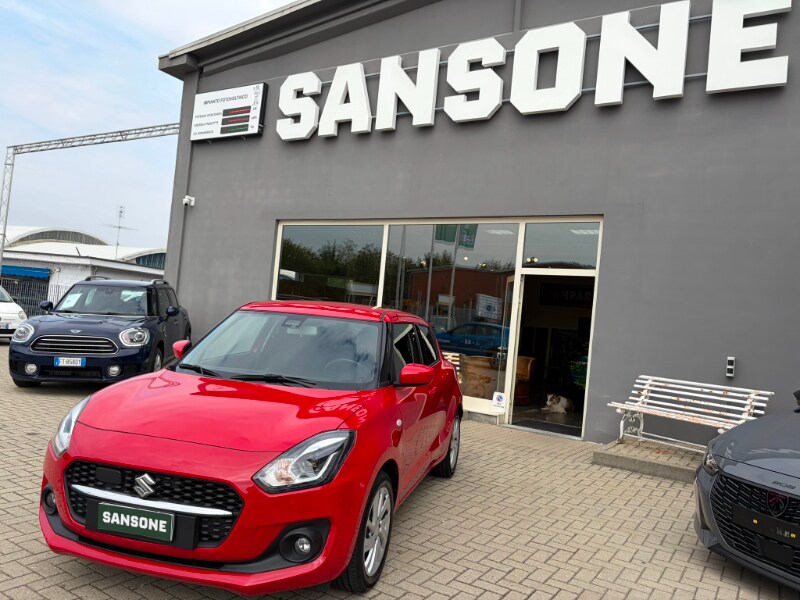 Foto SUZUKI Swift (2017-2024)